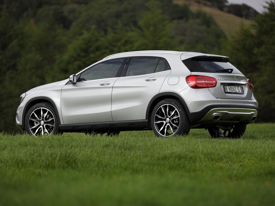  Mercedes-Benz GLA250 4Matic 2014 года  (AU) (фото 4 из 25)